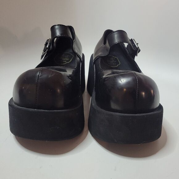Black Platform Mary Jane Shoes Juice Park - Picture 4 of 16